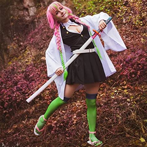 mitsuri cosplay|mitsuri poses.